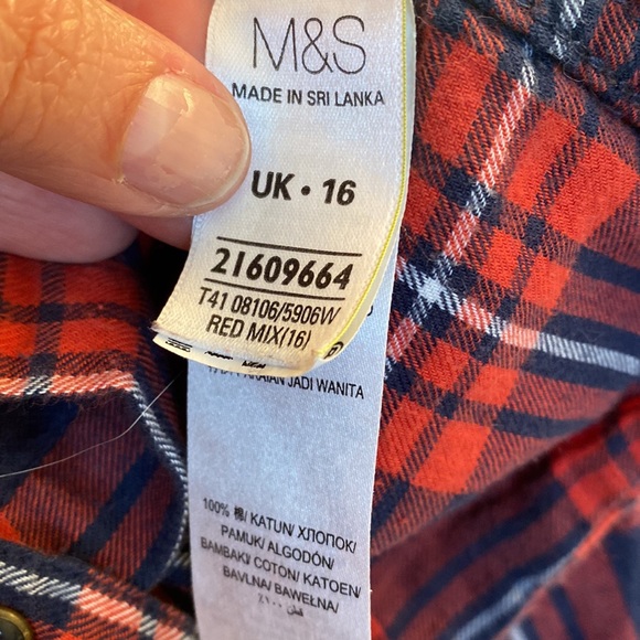 Not your husband’s flannel! - Picture 3 of 4